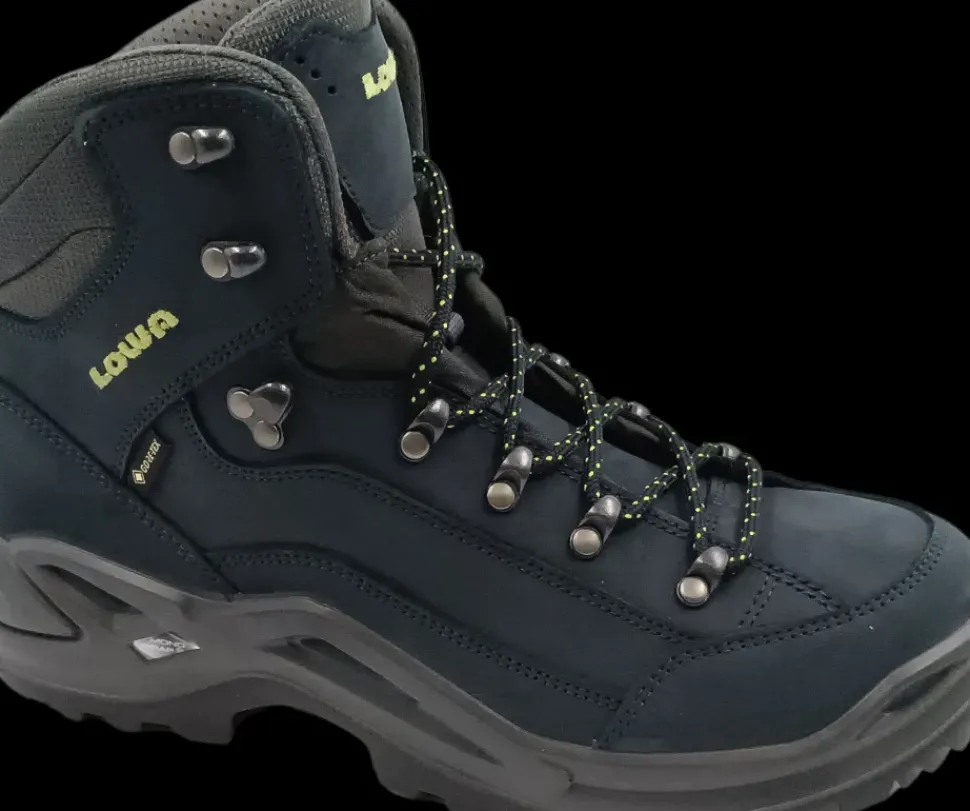 Lowa Renegade GTX Mid navy/lime