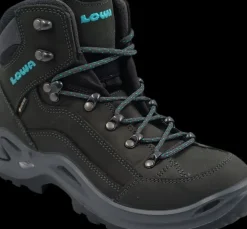 Lowa Renegade GTX Mid ws asphalt/turquoise