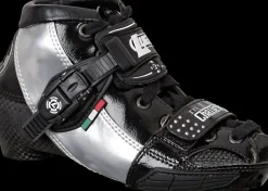Luigino Kids Mini Challenge schoen zilver/zwart