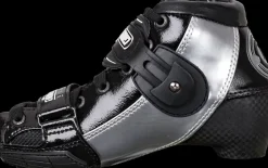 Luigino Kids Mini Challenge schoen zilver/zwart