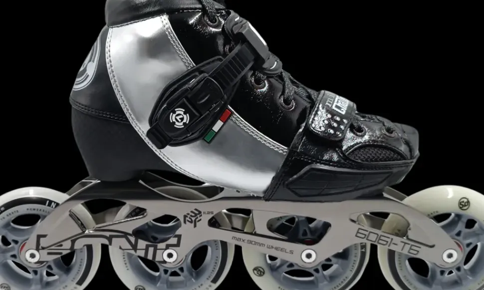 Luigino Kids Mini Challenge 4x90mm zwart