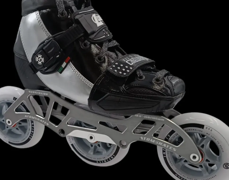 Luigino Kids Mini Challenge 3x100mm zwart