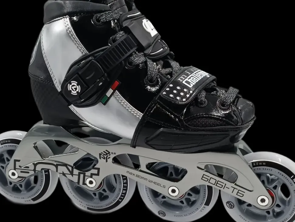 Luigino Kids Mini Challenge 4x80mm zwart
