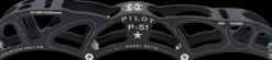 Luigino Pilot P-51 12.8 4x105mm 195mm zwart