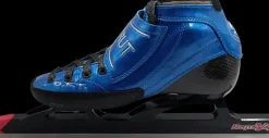 Luigino Strut blauw met Raps V4
