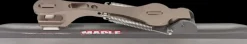 Maple Comet Steel/Laser Argento