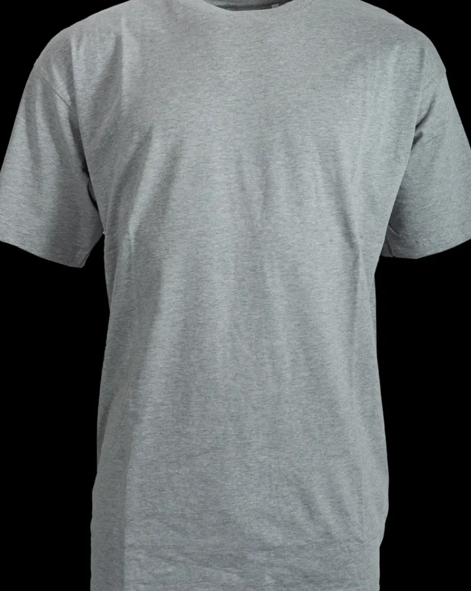 metal gun grijs t-shirt