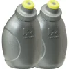 Nathan Push Pull Cap Flask 2 Pack
