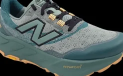 New Balance Fresh Foam Hierro O9 Dark Juniper met Black en Dried Apricot
