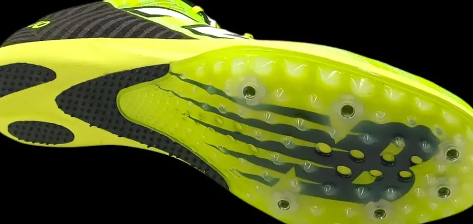 New Balance Spikes Thirty watt met black MMD500C9