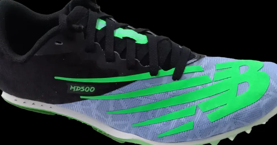 New Balance Spikes vibrant violet/black WMD500F8