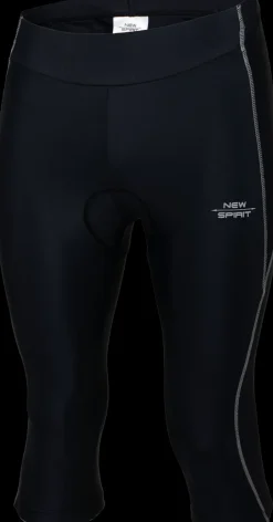 New Spirit wielerbroek 3/4 dames