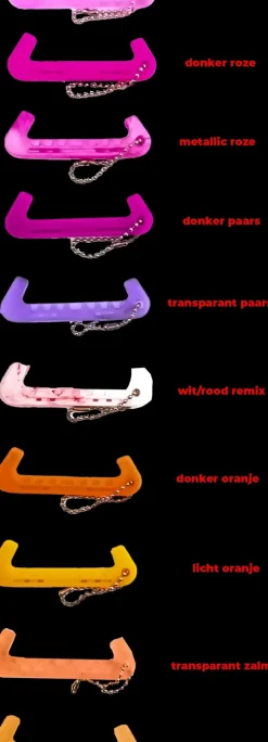Nice schaats sleutelhanger