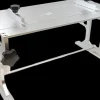 Nice slijptafel lange baan zilver