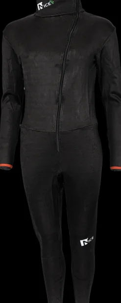 Nice snijvast schaatspak zwart