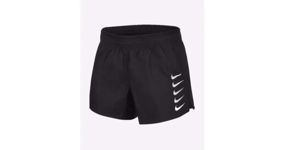Nike Swoosh Run shorts Women black