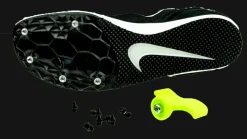 Nike Zoom Rival D10 black/white/volt [women]