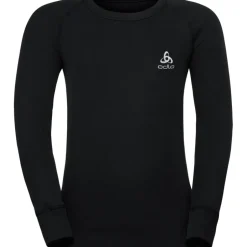 Odlo Active Shirt Warm kids'-basislaagtop met lange mouwen
