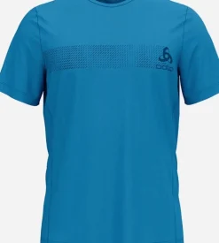Odlo Basislaag Top met ronde hals k/m core light print
