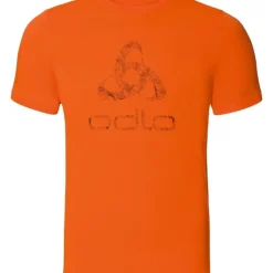 Odlo Basislaag Top met ronde hals k/m core light print