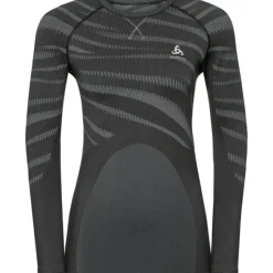 Odlo BLACKCOMB-basislaagtop met lange mouwen voor dames