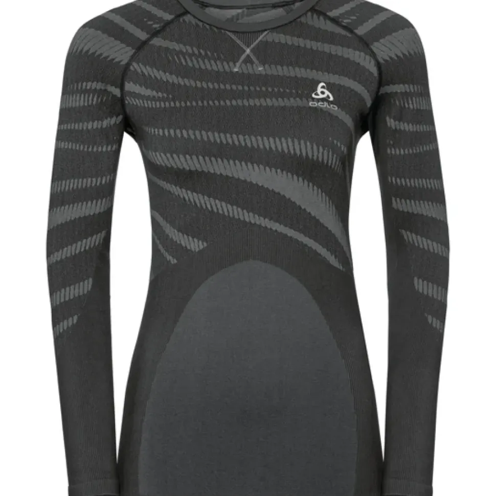 Odlo BLACKCOMB-basislaagtop met lange mouwen voor dames