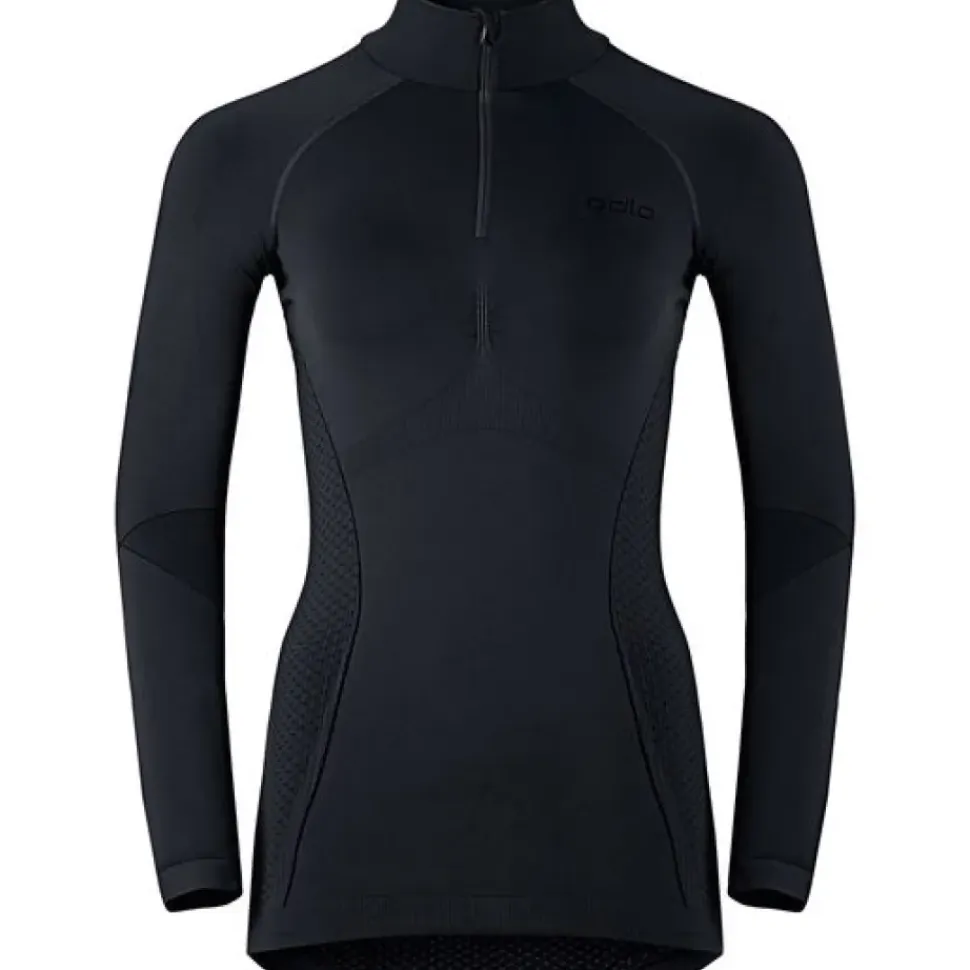 Odlo Dames Shirt Evolution baselayer halve rits