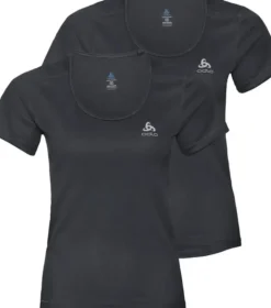 Odlo Dames T-Shirt Cubic Light verpakking met 2 stks.