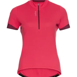 Odlo Essentials shirt met halve rits