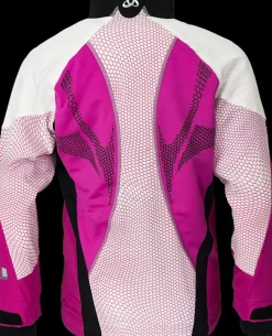 Odlo Jacket Frequency Web Violet/Roze KIDS