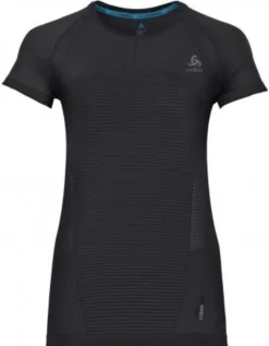 Odlo T- shirt Basislaag top met Ronde hals k/m CeramiCool MOTION