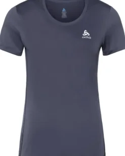 Odlo T- shirt dames basislaag top met ronde hals k/m Core Light