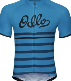 Odlo Wielershirt s/u collar s/s full zip EL Cycling