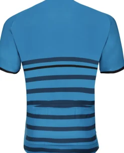 Odlo Wielershirt s/u collar s/s full zip EL Cycling