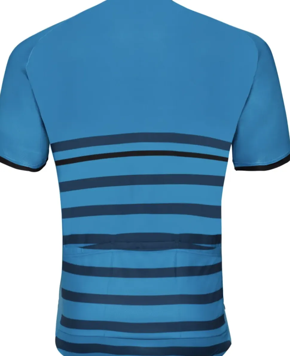 Odlo Wielershirt s/u collar s/s full zip EL Cycling