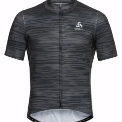 Odlo Wielershirt s/u collar s/s Full zip ES Cycling