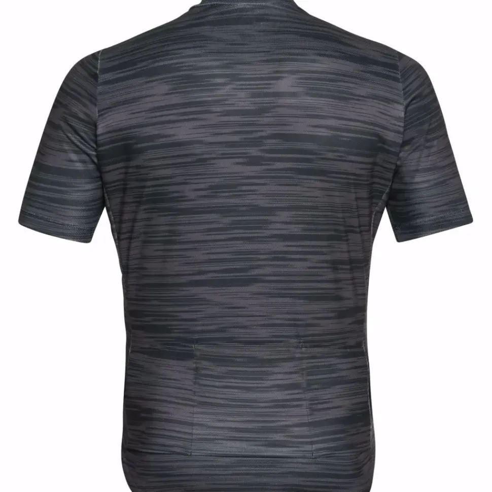 Odlo Wielershirt s/u collar s/s Full zip ES Cycling