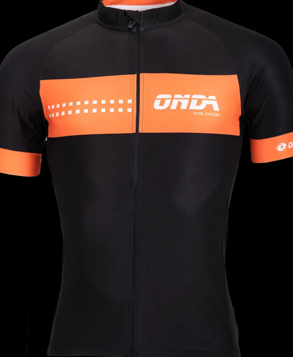 Onda Fietsshirt Pro Fapv racing minho pro 7 black/orange
