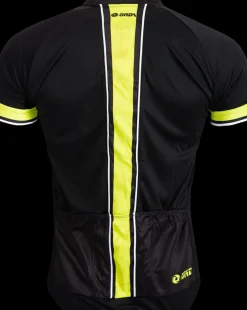 Onda Fietsshirt Pro minho pro 12 black/yellow fluo