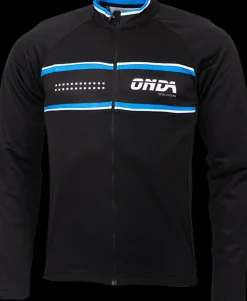 Onda Lange mouw fietsshirt pro minho pro 8 black/blue