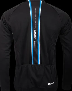 Onda Lange mouw fietsshirt pro minho pro 8 black/blue