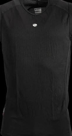 Onda ondershirt zwart mouwloos