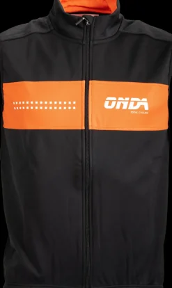 Onda Thermo bodywarmer Black/orange
