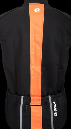 Onda Thermo bodywarmer Black/orange