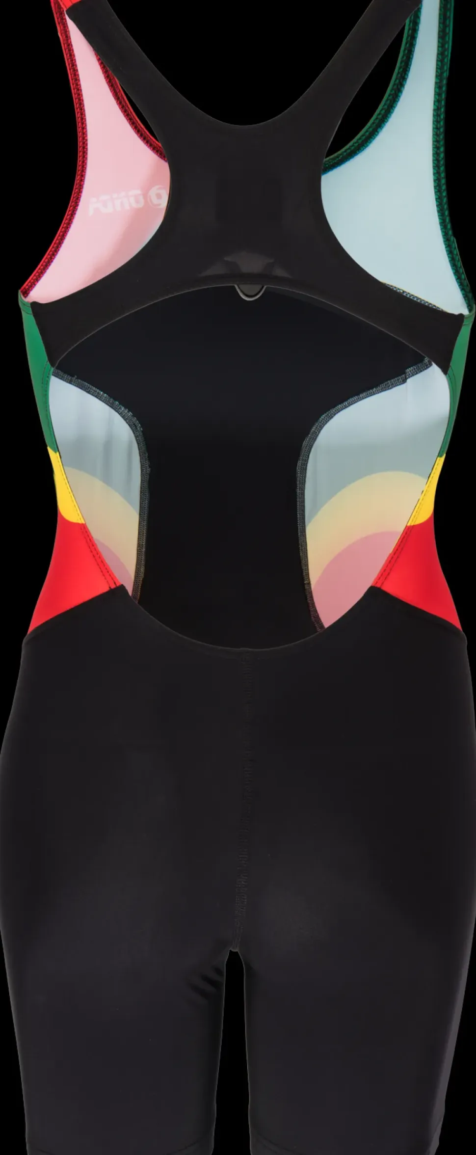 Onda Triathlonpak Dames Pro zwart/groen