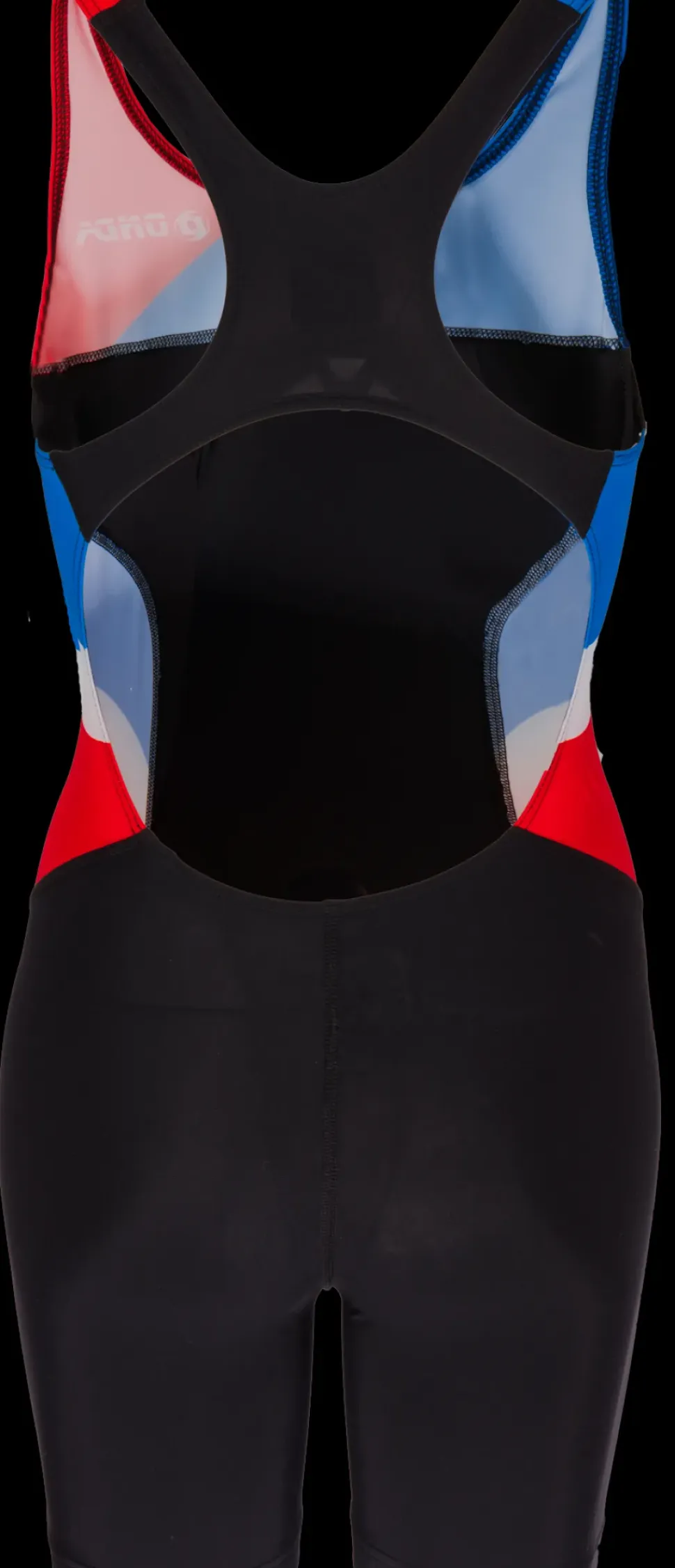 Onda Triathlonpak Dames Pro zwart/rood/wit /blauw
