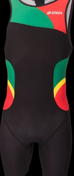 Onda Triathlonpak Pro zwart/groen