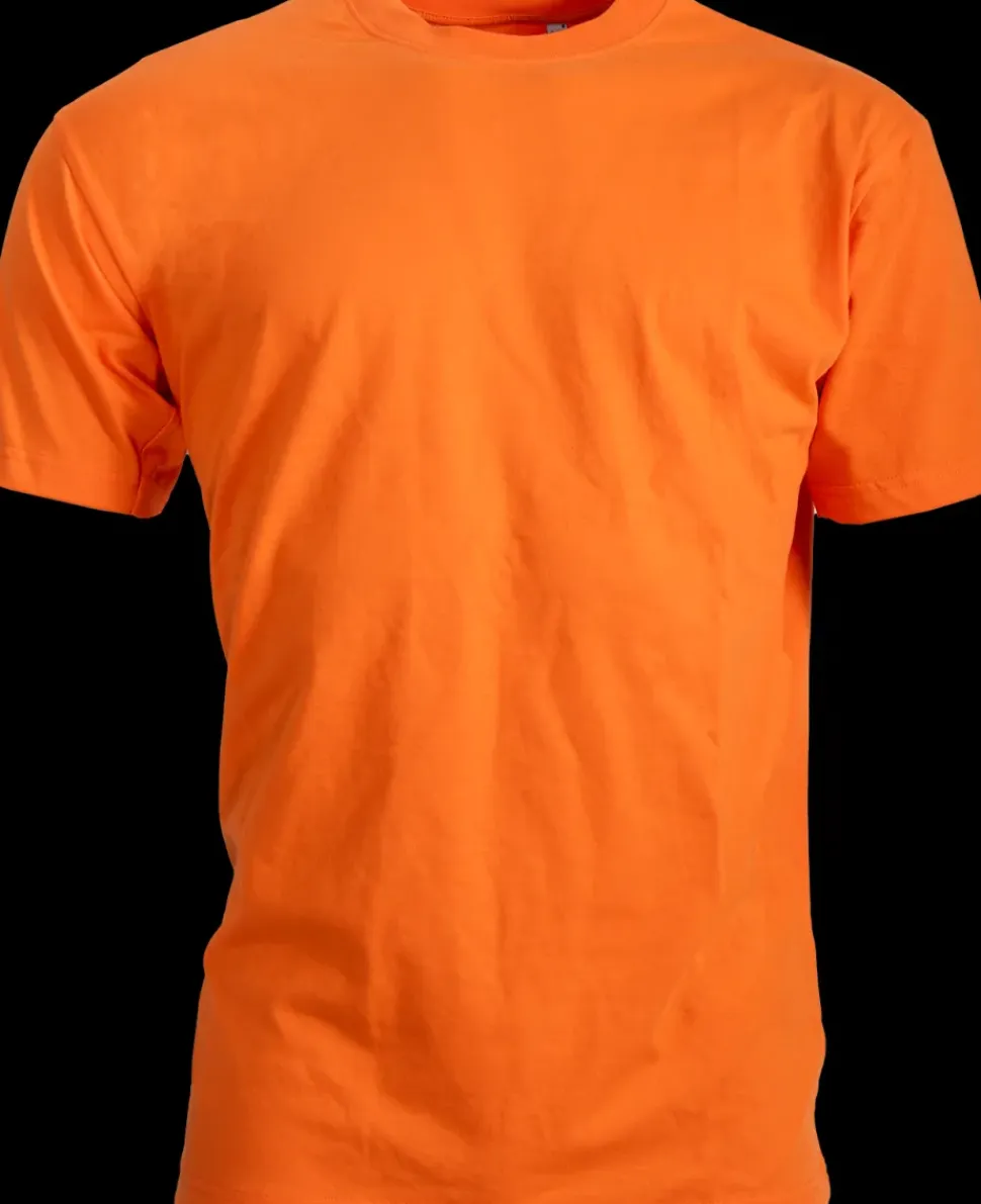 oranje t-shirt