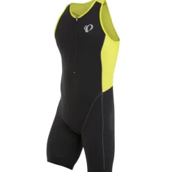 Pearl Izumi Elite Pursuit Triathlon suit Zwart/Groen