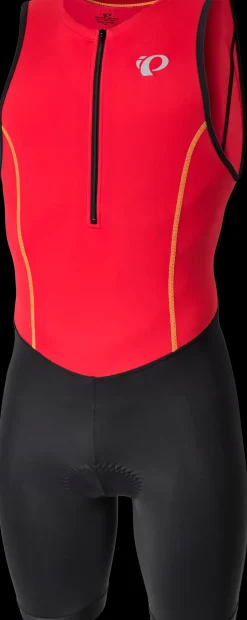 Pearl Izumi Select Pursuit triathlonpak Rood/Zwart